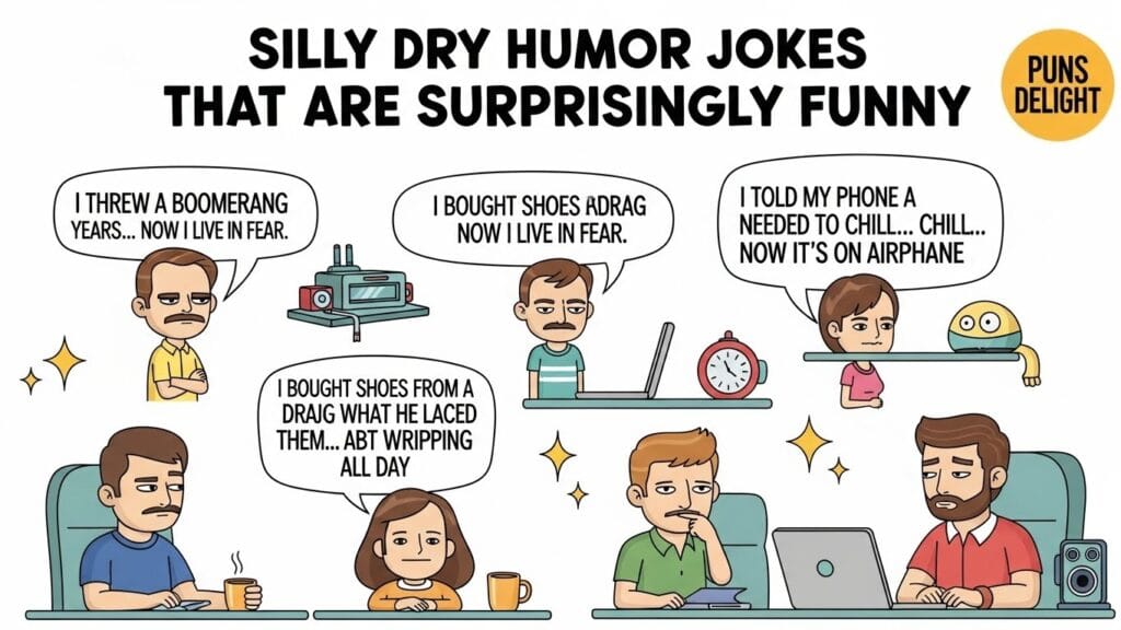 Dry Humor Jokes