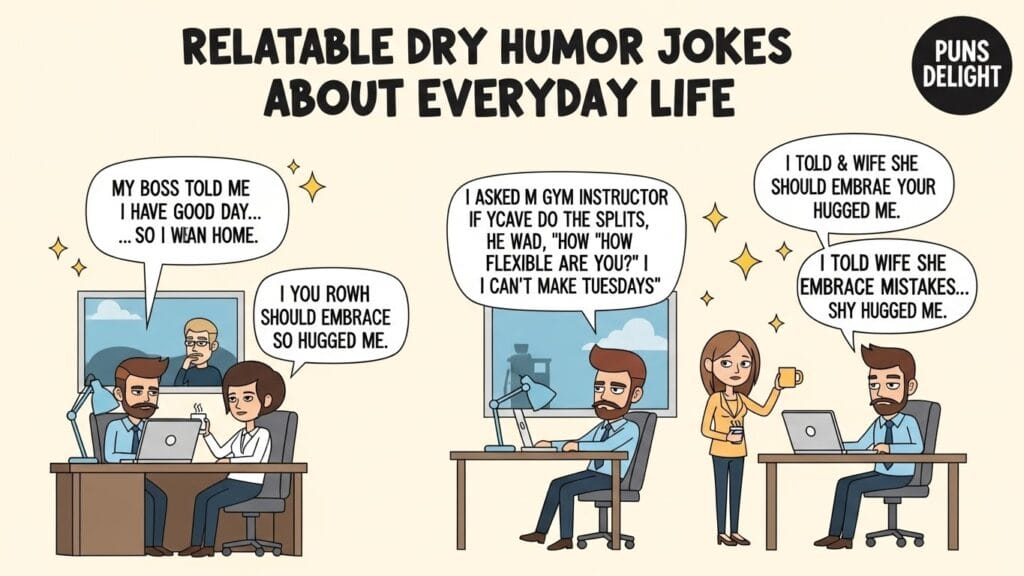 Dry Humor Jokes