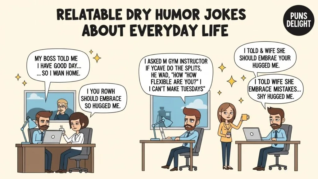 Dry Humor Jokes