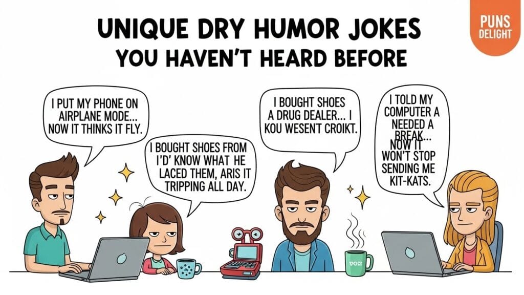 Dry Humor Jokes