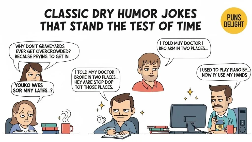 Dry Humor Jokes