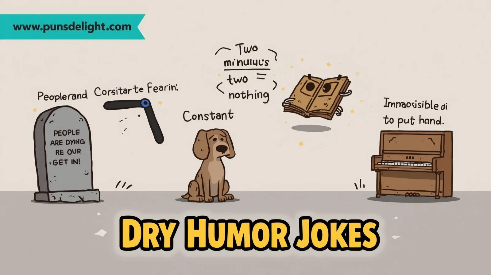 dry humor jokes