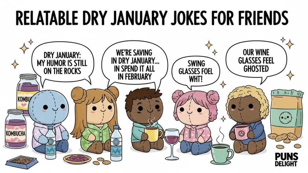 Dry January Jokes