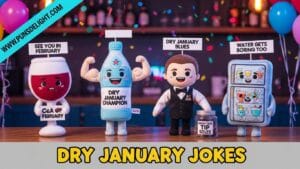 Dry January Jokes