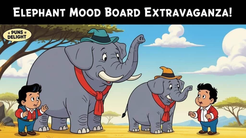 Funny Elephant Puns for Every Mood