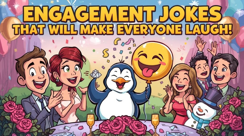 🤣 Engagement Jokes That Will Make Everyone Laugh