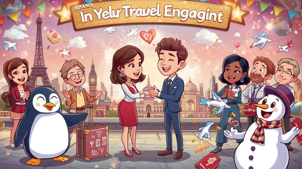 🌍 Engagement Puns for Travelers & Destination Proposals