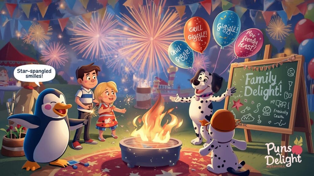 🎆 214+ Hilarious 4th of July Puns That’ll Spark Your Sense of Humor 🇺🇸 2026 Updated 17 Family-Friendly 4th of July Puns