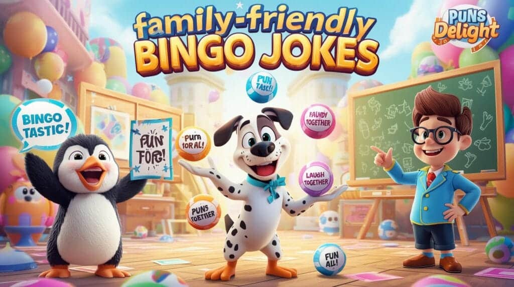 Family-Friendly Bingo Jokes for All Ages