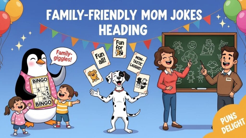 Family-Friendly Mom Jokes