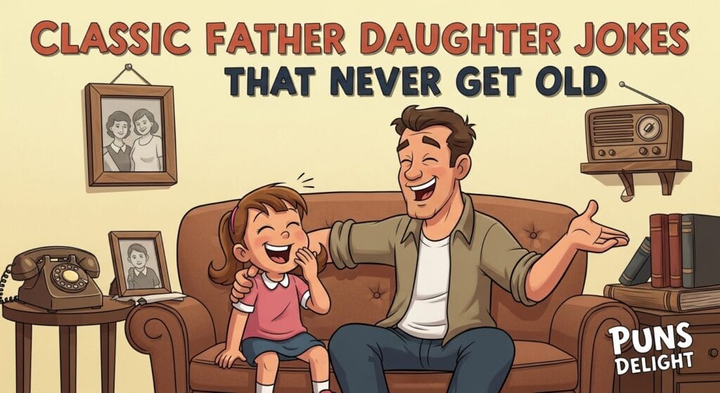 Father Daughter Jokes