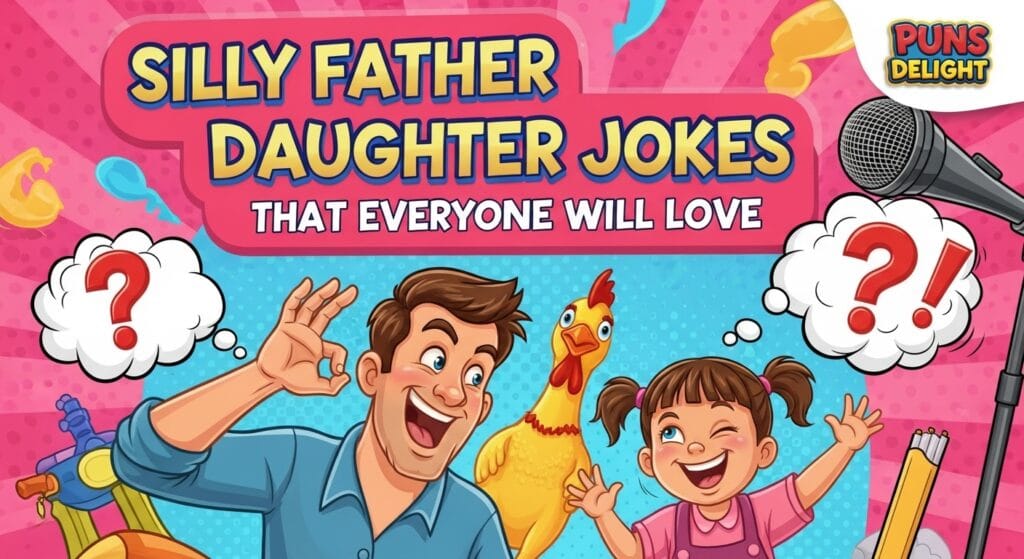 Father Daughter Jokes