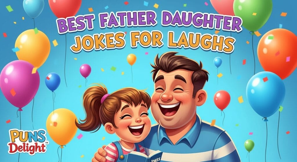 Father Daughter Jokes