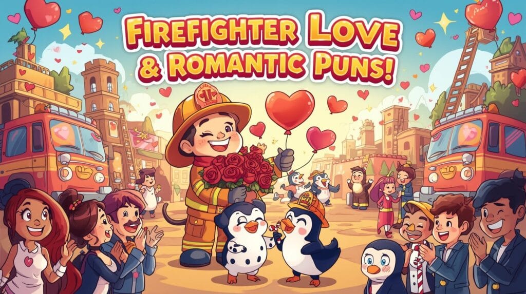 Firefighter One-Liner Puns