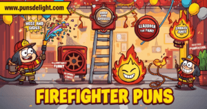 Firefighter Puns