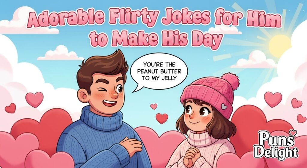 Flirty Jokes For Boyfriend