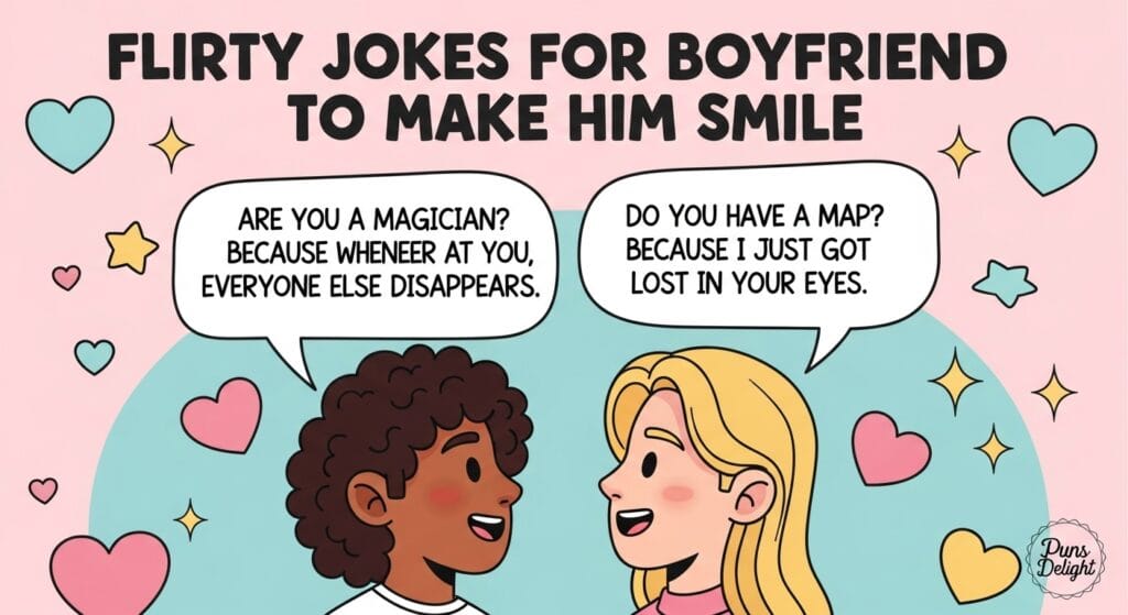 Flirty Jokes For Boyfriend