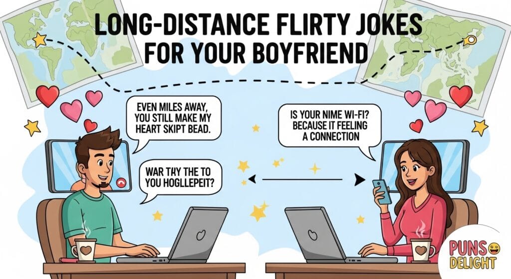 Flirty Jokes For Boyfriend