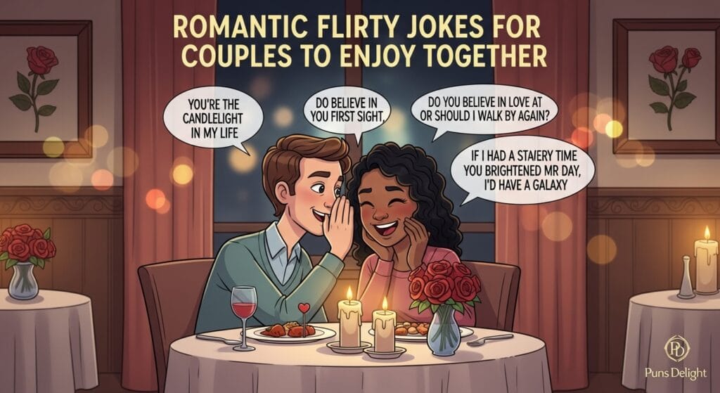 Flirty Jokes For Boyfriend