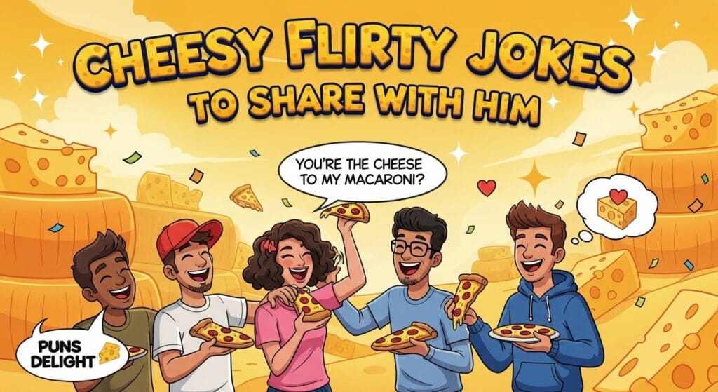 Flirty Jokes For Boyfriend