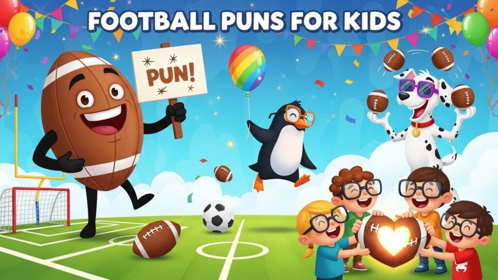 ⚽Football Puns for Kids