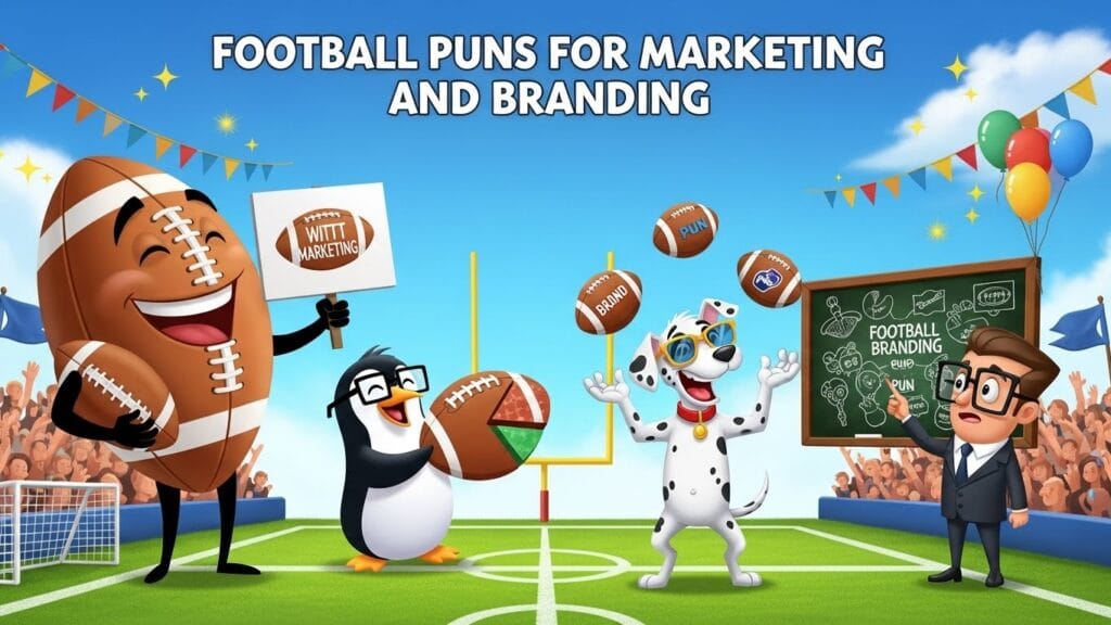 ⚽Football Puns for Marketing and Branding