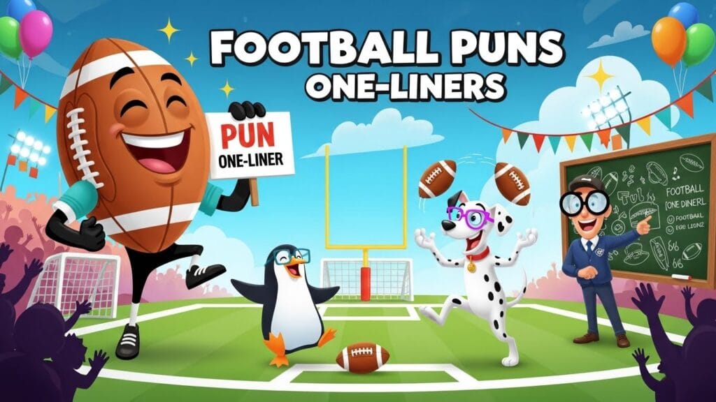 ⚽Football Puns One-Liners