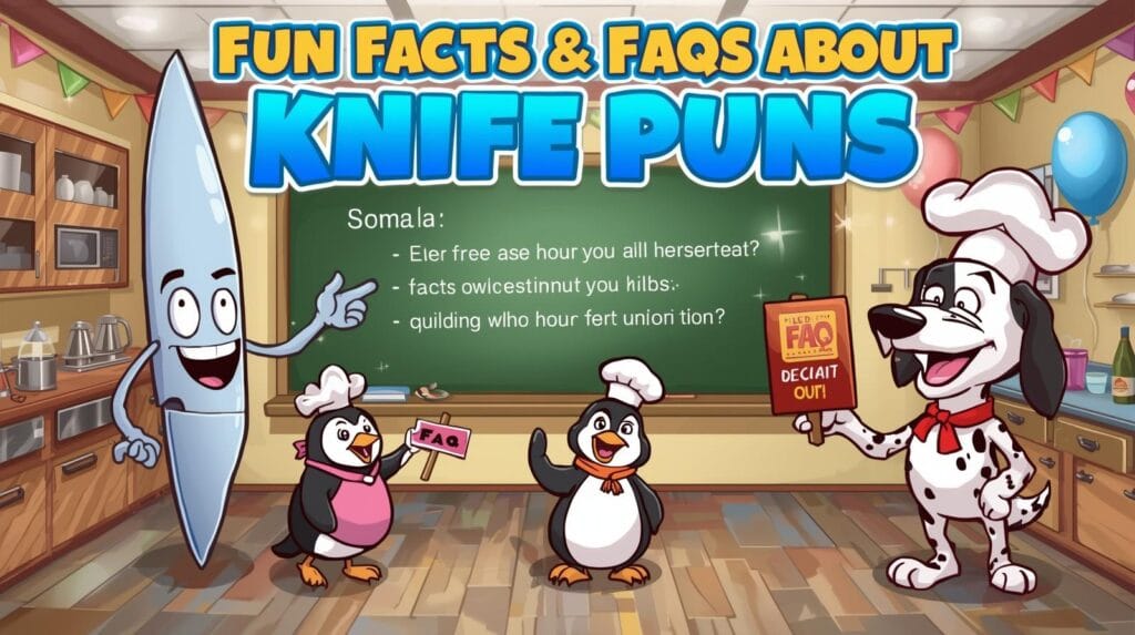 ๐ช 285+ Knife Puns That Will Slice Through Your Boredom (Funny, Clever & Clean) 2026 11 Fun Facts & FAQs About Knife Puns