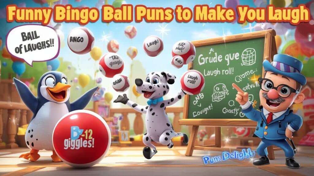 Funny Bingo Ball Puns to Make You Laugh