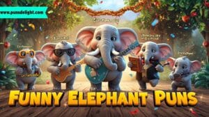 Funny Elephant Puns