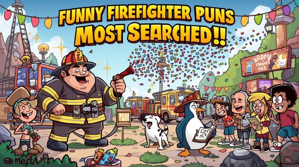 Funny Firefighter Puns (Most Searched)