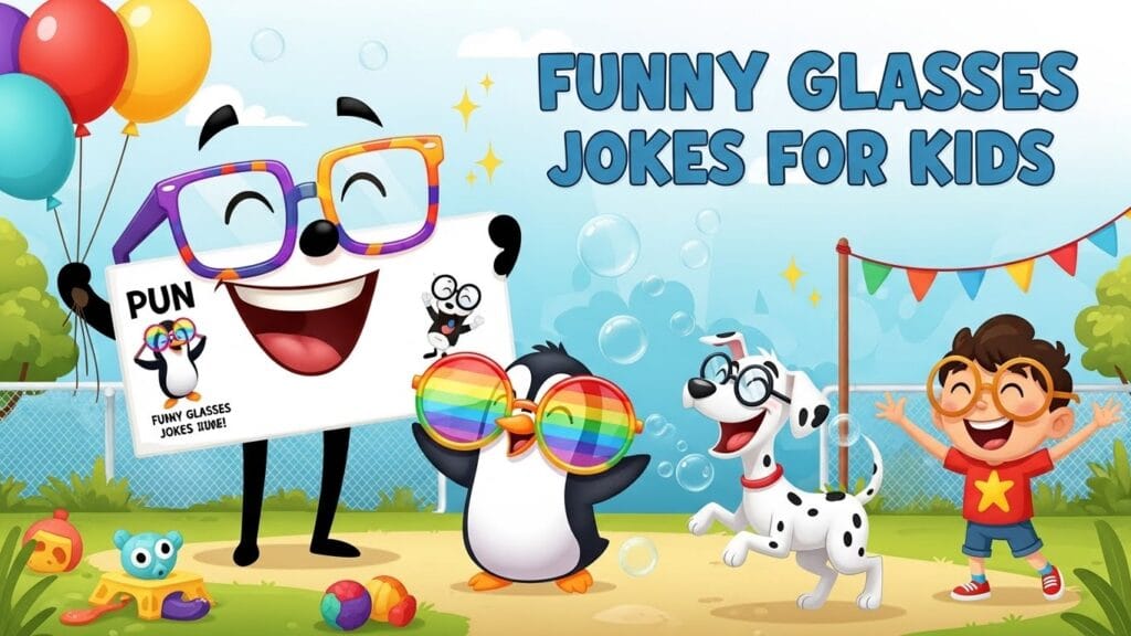 Funny Glasses Jokes for Kids