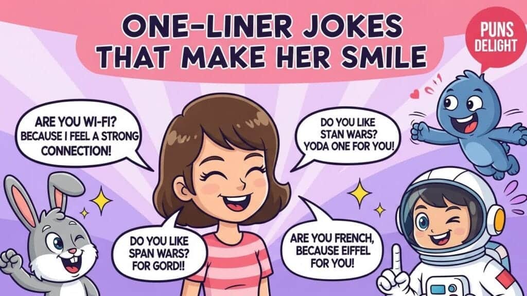 funny jokes to tell a girl