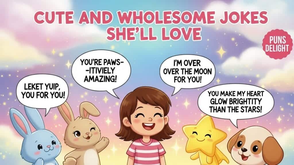 funny jokes to tell a girl