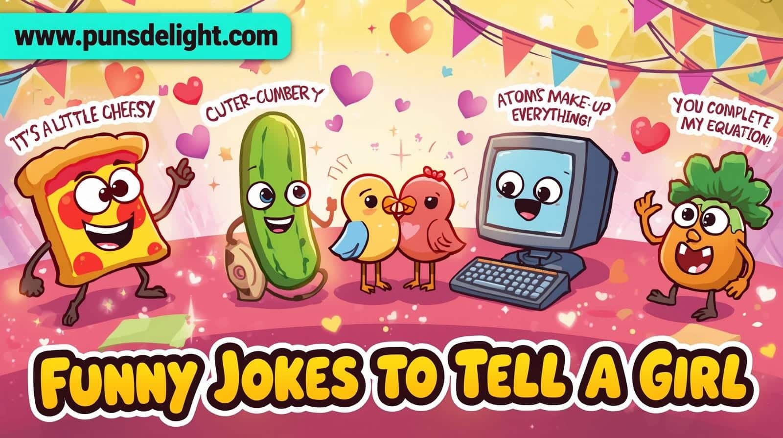 funny jokes to tell a girl