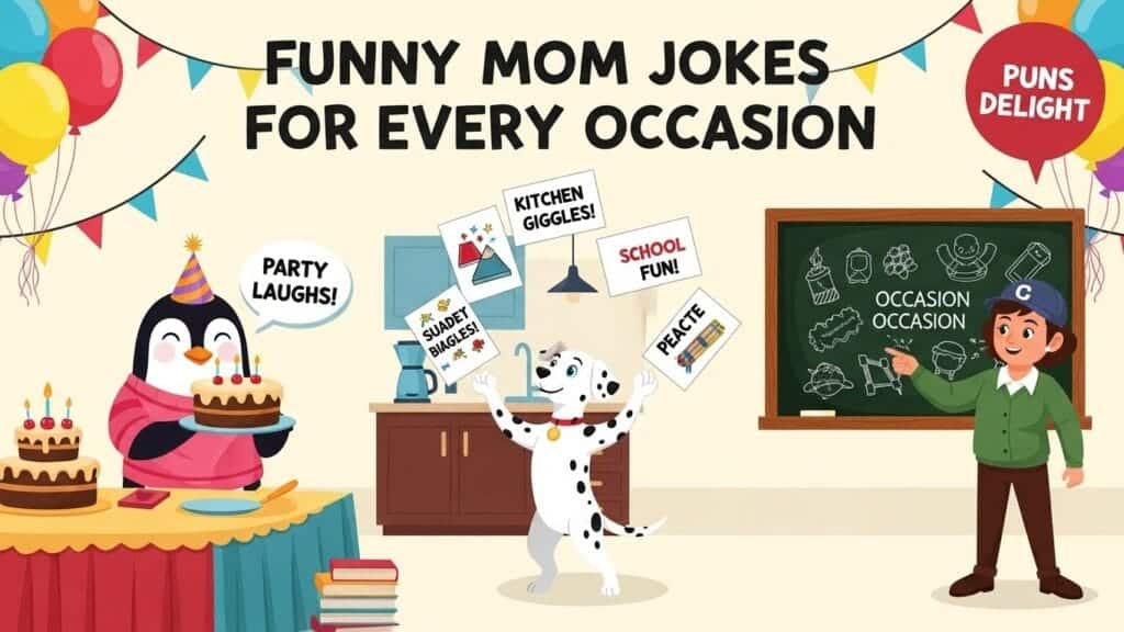 Funny Mom Jokes for Every Occasion