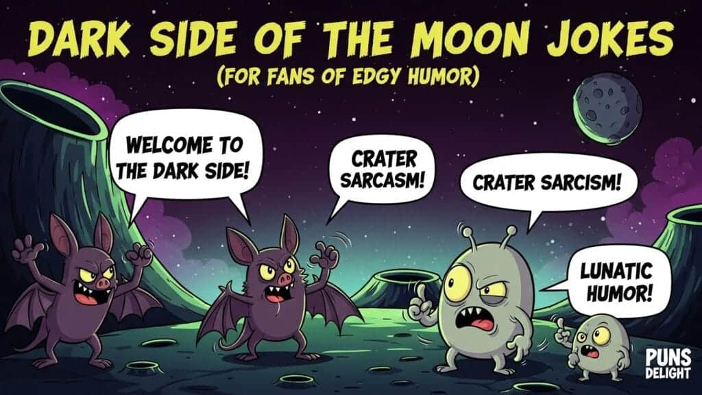 🌕250+ Funny Moon Puns That Are Out of This World 2026🚀🌝 2026 updated 3 moon puns