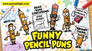 funny pencil puns