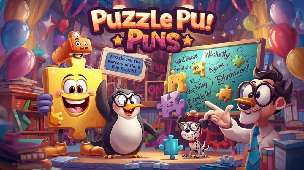 Funny Puzzle Puns (Best Overall)