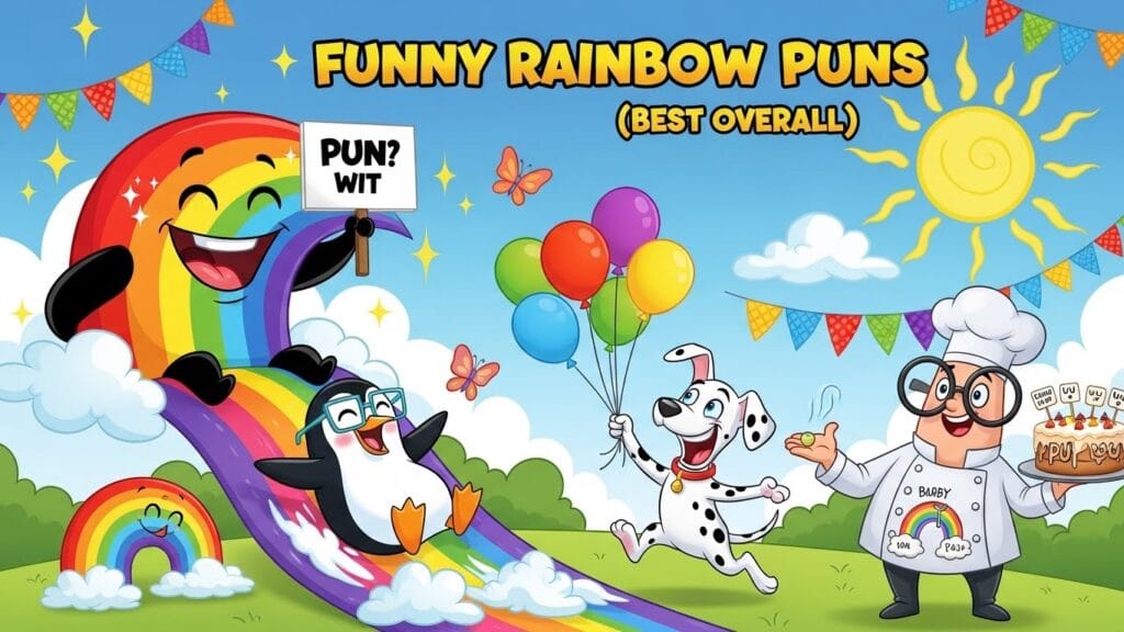π 150+ Rainbow Puns Thatβll Make Your Day Shine Bright In 2k26 π | 2026 Updated 2 Funny Rainbow Puns (Best Overall)