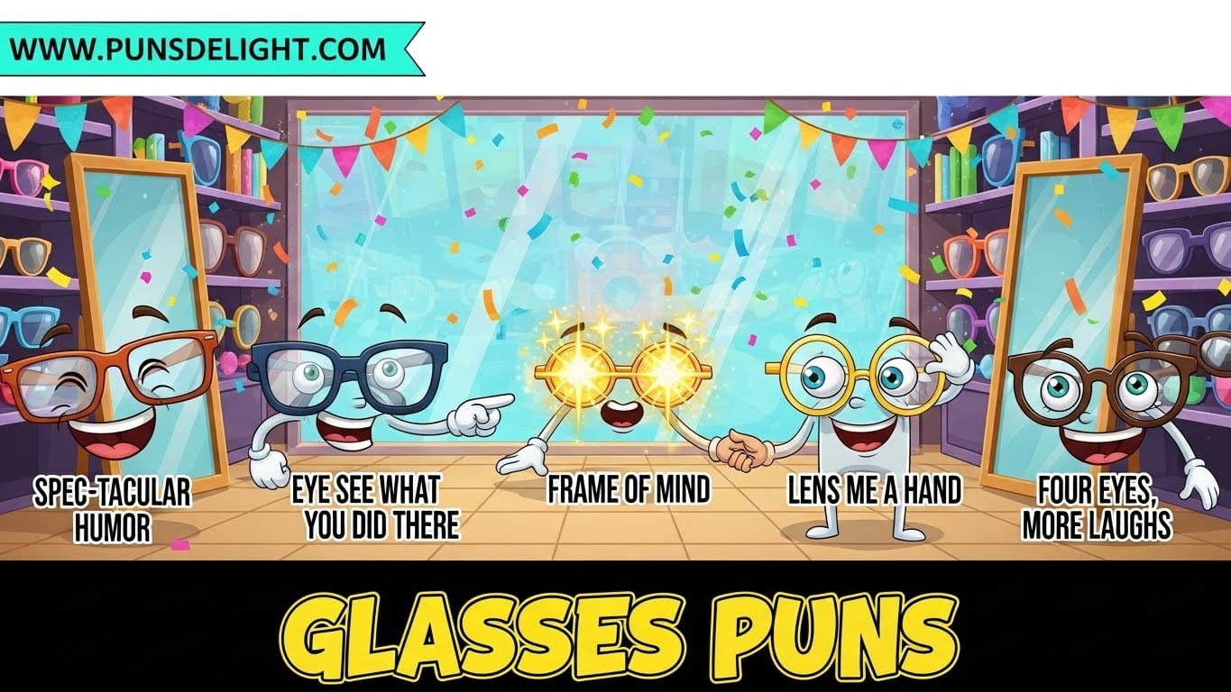 Glasses Puns