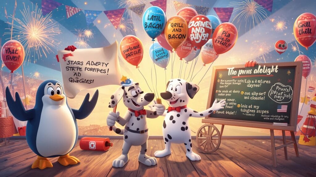 🎆 214+ Hilarious 4th of July Puns That’ll Spark Your Sense of Humor 🇺🇸 2026 Updated 16 Iconic 4th of July Sayings with a Hilarious Twist