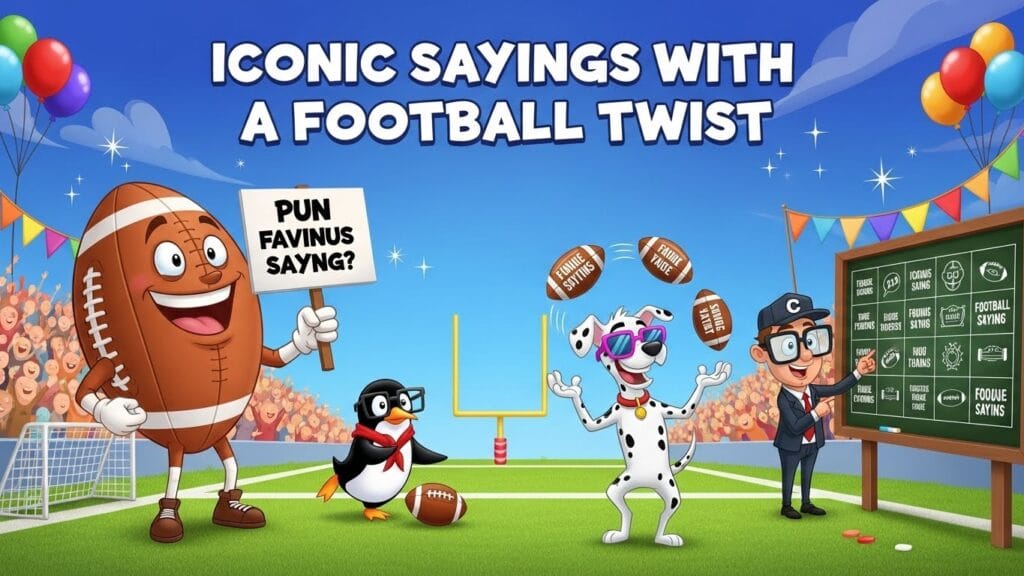 ⚽Iconic Sayings with a Football Twist
