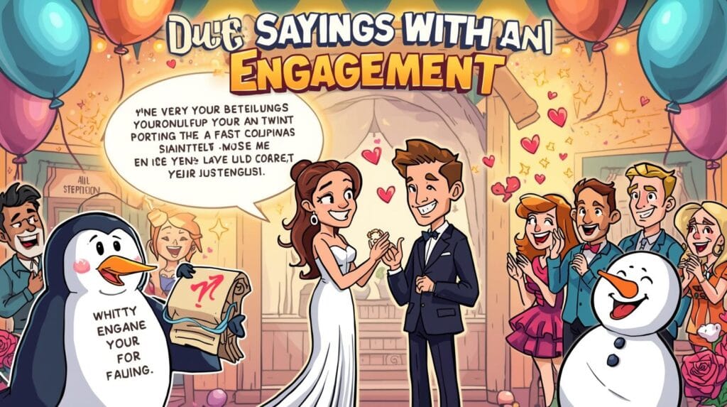 ✨ Iconic Sayings with an Engagement Twist