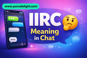 iirc meaning in chat