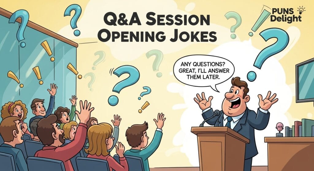 Opening A Speech Jokes