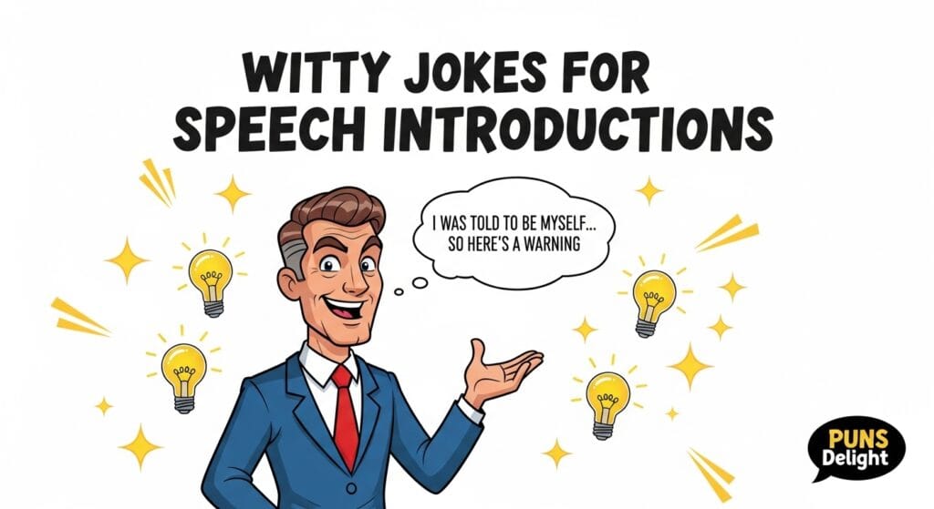 Opening A Speech Jokes