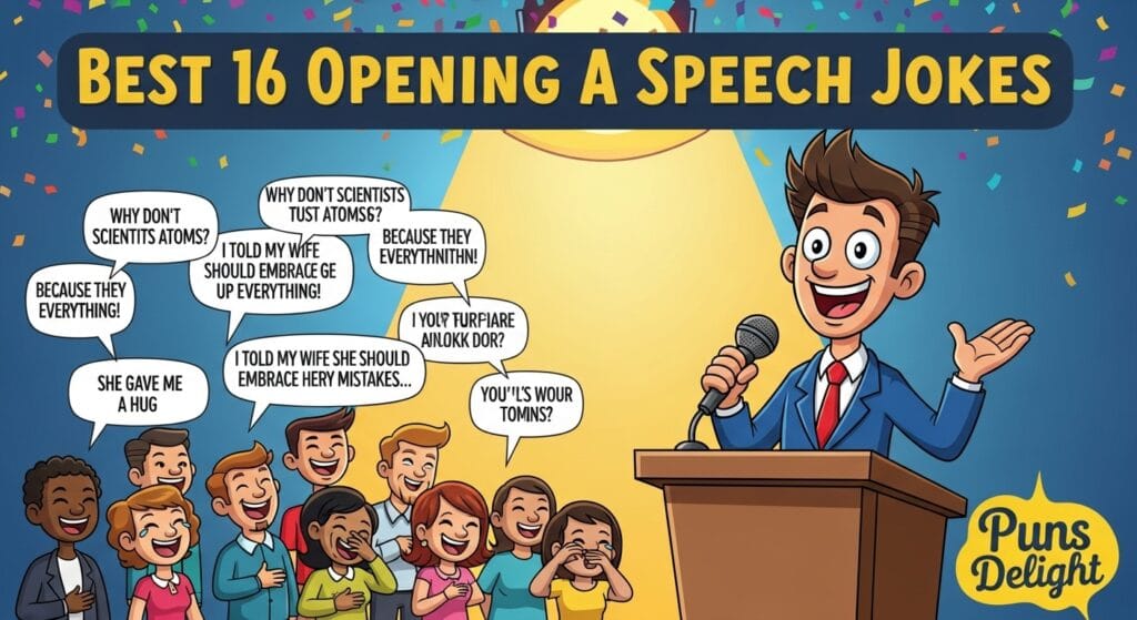 Opening A Speech Jokes