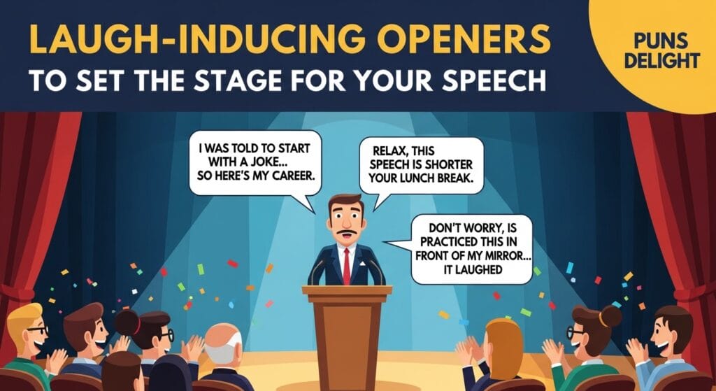 Opening A Speech Jokes