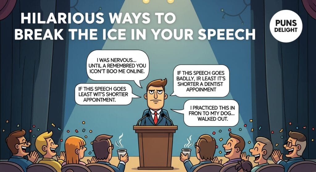 Opening A Speech Jokes